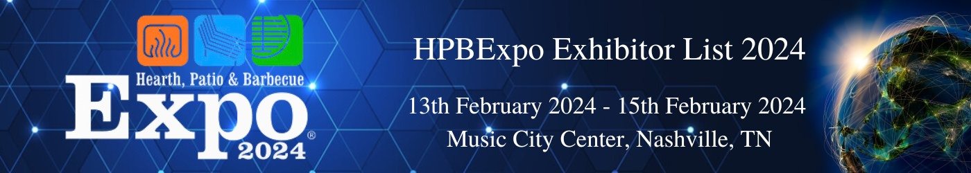 HPBExpo Exhibitor List 2024