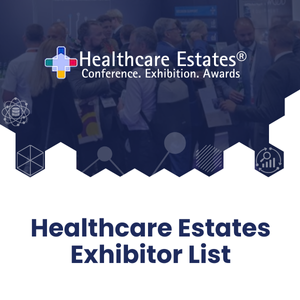 Healthcare Estates Exhibitor List