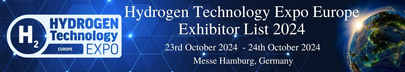 Hydrogen Technology Expo Europe Exhibitor List 2024