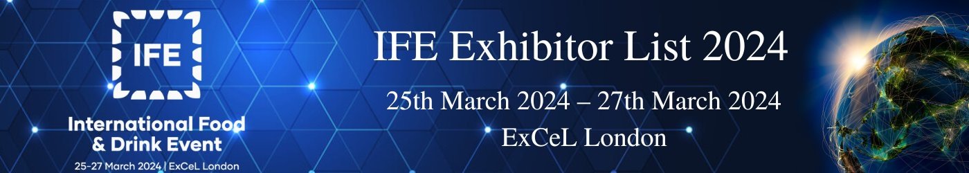 IFE Exhibitor List 2024