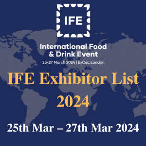 IFE Exhibitor List 2024