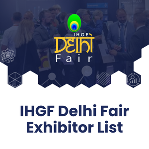 IHGF Delhi Fair Exhibitor List