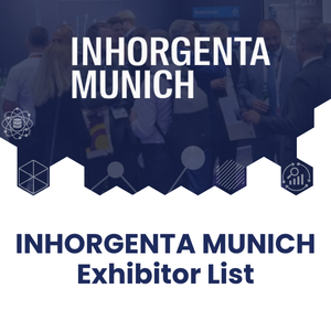 INHORGENTA MUNICH Exhibitor List