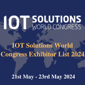 IOT Solutions World Congress Exhibitor List 2024