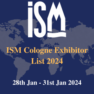 ISM Cologne Exhibitor List 2024