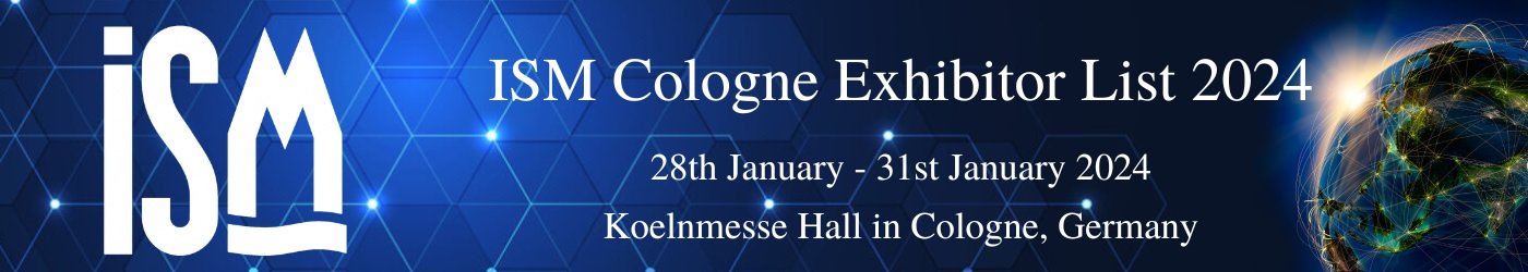 ISM Cologne Exhibitor Lists 2024