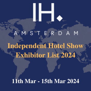 Independent Hotel Show Exhibitor List 2024