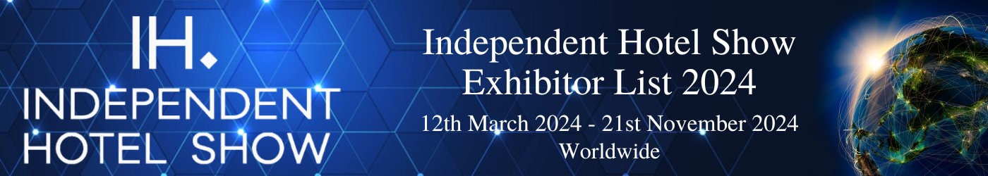 Independent Hotel Show Exhibitor List