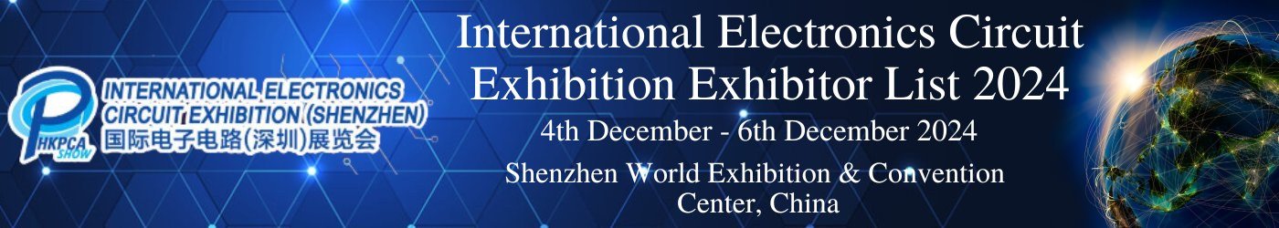 International Electronics Circuit Exhibition Exhibitor List _2024