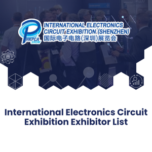 International Electronics Circuit Exhibition Exhibitor List