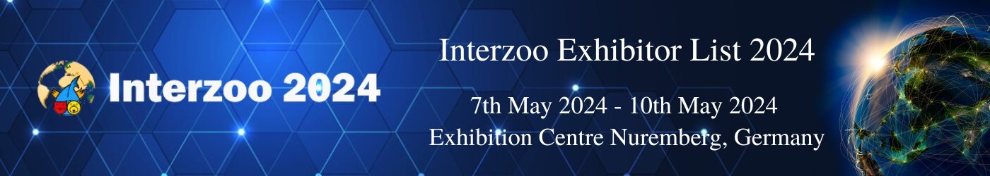 Interzoo Exhibitor List 2024
