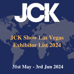 JCK Show Las Vegas Exhibitor List 2024