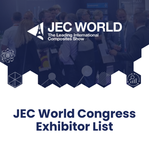 JEC World Congress Exhibitor List