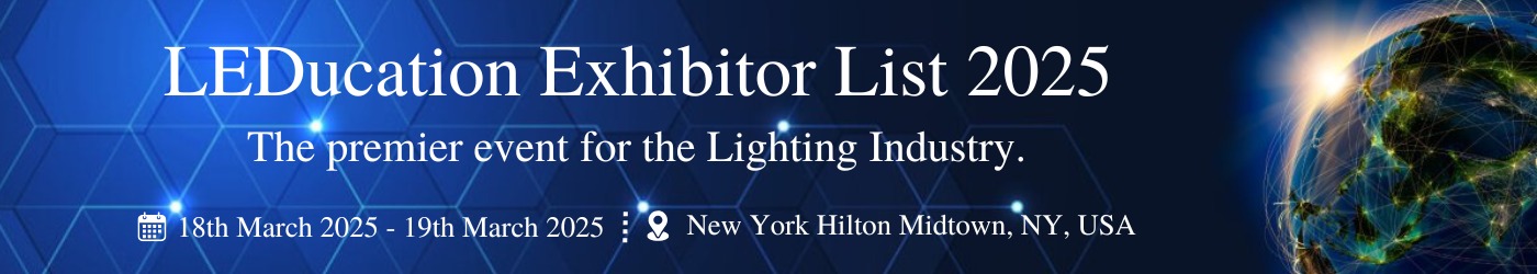 LEDucation Exhibitor List