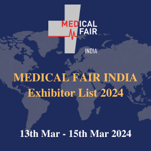 MEDICAL FAIR INDIA Exhibitor List 2024