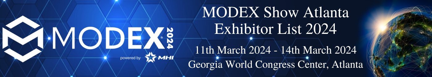 MODEX Show Atlanta Exhibitor List 2024
