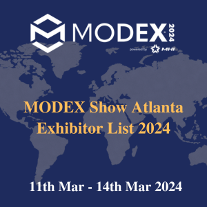 MODEX Show Atlanta Exhibitor List 2024