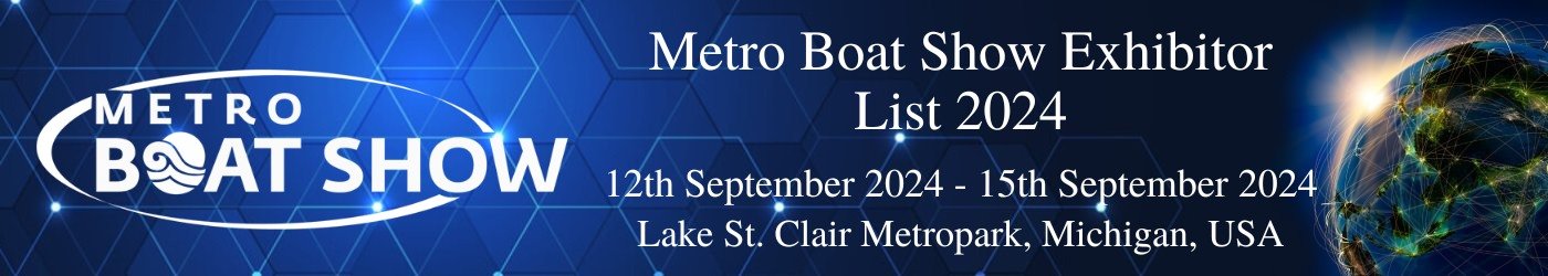 Metro Boat Show Exhibitor List 2024