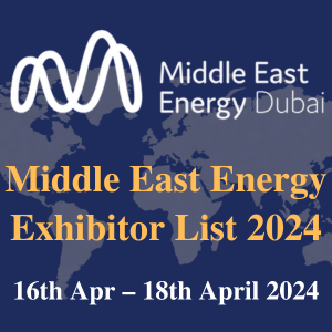 Middle East Energy Exhibitor List 2024