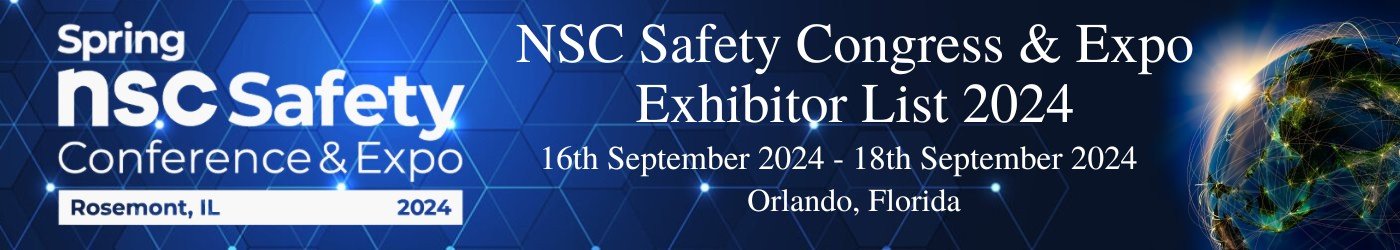 NSC Safety Congress & Expo Exhibitor List 2024