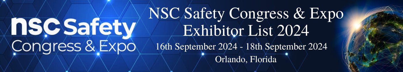 NSC Safety Congress & Expo Exhibitor List