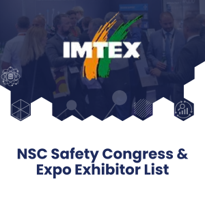 NSC Safety Congress & Expo Exhibitor List