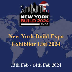 New York Build Expo Exhibitor List 2024