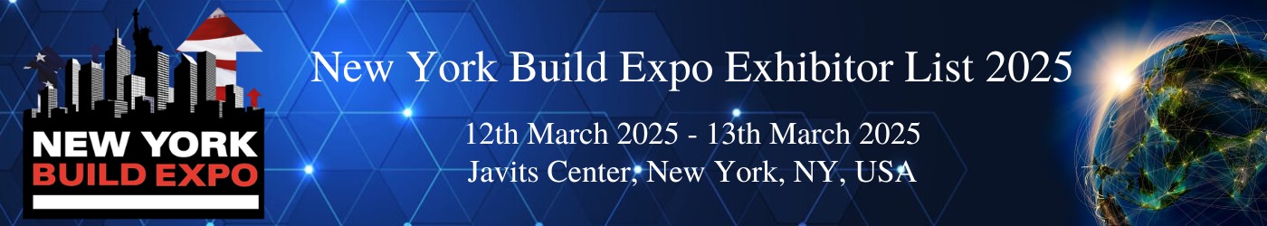 New York Build Expo Exhibitor List