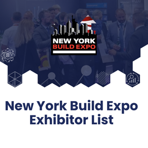 New York Build Expo Exhibitor List