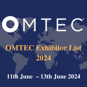 OMTEC Exhibitor List 2024