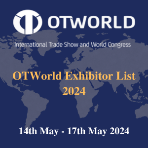 OTWorld Exhibitor List 2024