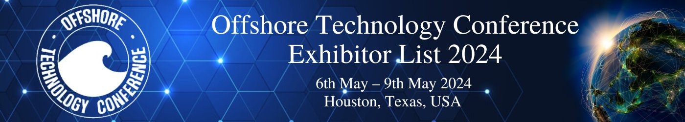 Offshore Technology Conference Exhibitor List 2024