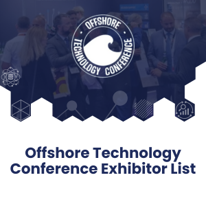 Offshore Technology Conference Exhibitor List