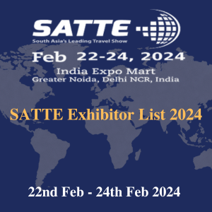 SATTE Exhibitor List 2024