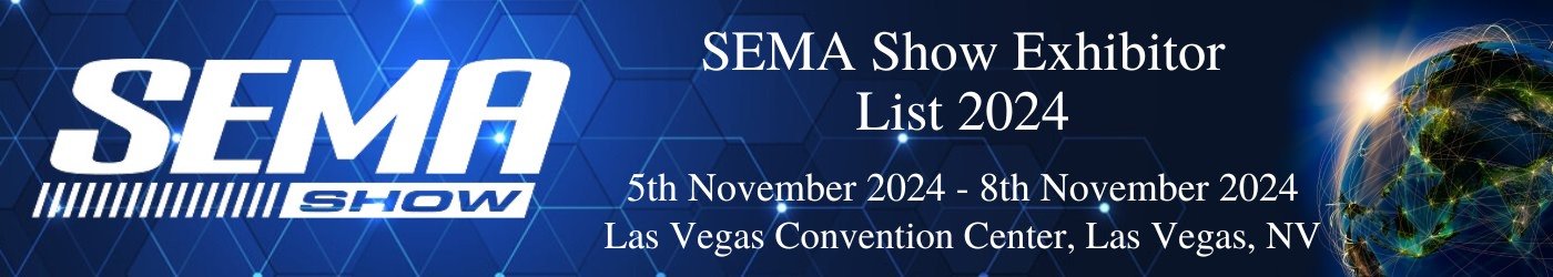 SEMA Show Exhibitor List 2024