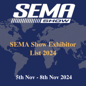 SEMA Show Exhibitor List 2024