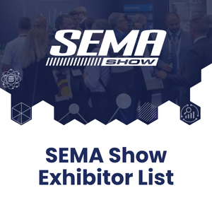 SEMA Show Exhibitor List