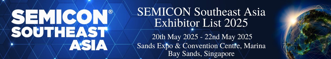 SEMICON Southeast Asia Exhibitor List