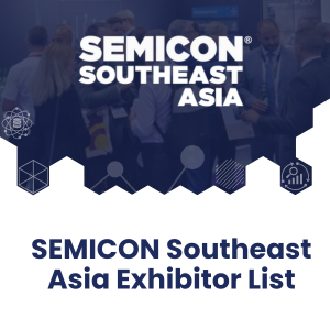 SEMICON Southeast Asia Exhibitor List