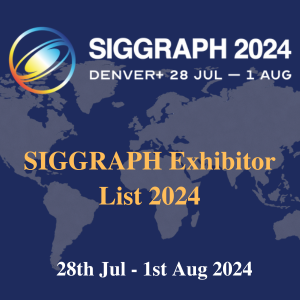 SIGGRAPH Exhibitor List