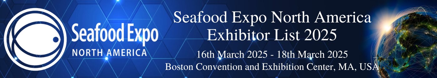 Seafood Expo North America Exhibitor List