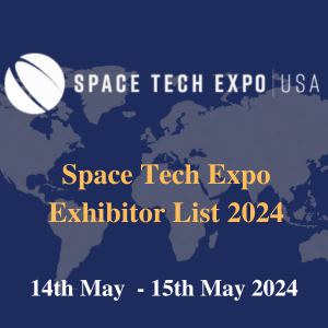 Space Tech Expo Exhibitor List 2024