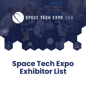 Space Tech Expo Exhibitor List