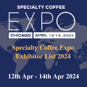 Specialty Coffee Expo Exhibitor List 2024