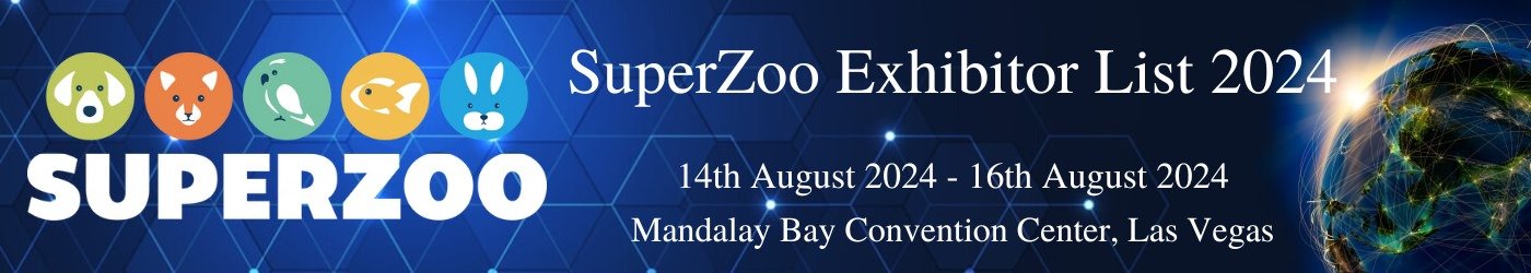 SuperZoo Exhibitor List 2024