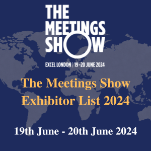 The Meetings Show Exhibitor List 2024