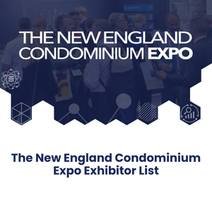 The New England Condominium Expo Exhibitor List