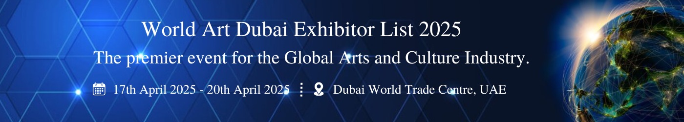 World Art Dubai Exhibitor List 2025