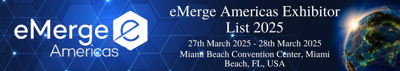 eMerge Americas Exhibitor List