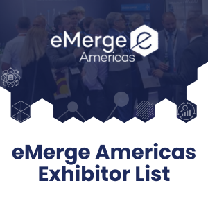 eMerge Americas Exhibitor List